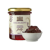 Highgrove organic damson jelly 220g (British brand)
