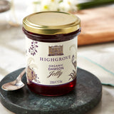 Highgrove organic damson jelly 220g (British brand)