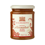Highgrove organic blood orange marmalade 340g, imported from the UK