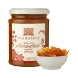 Highgrove organic blood orange marmalade 340g, imported from the UK