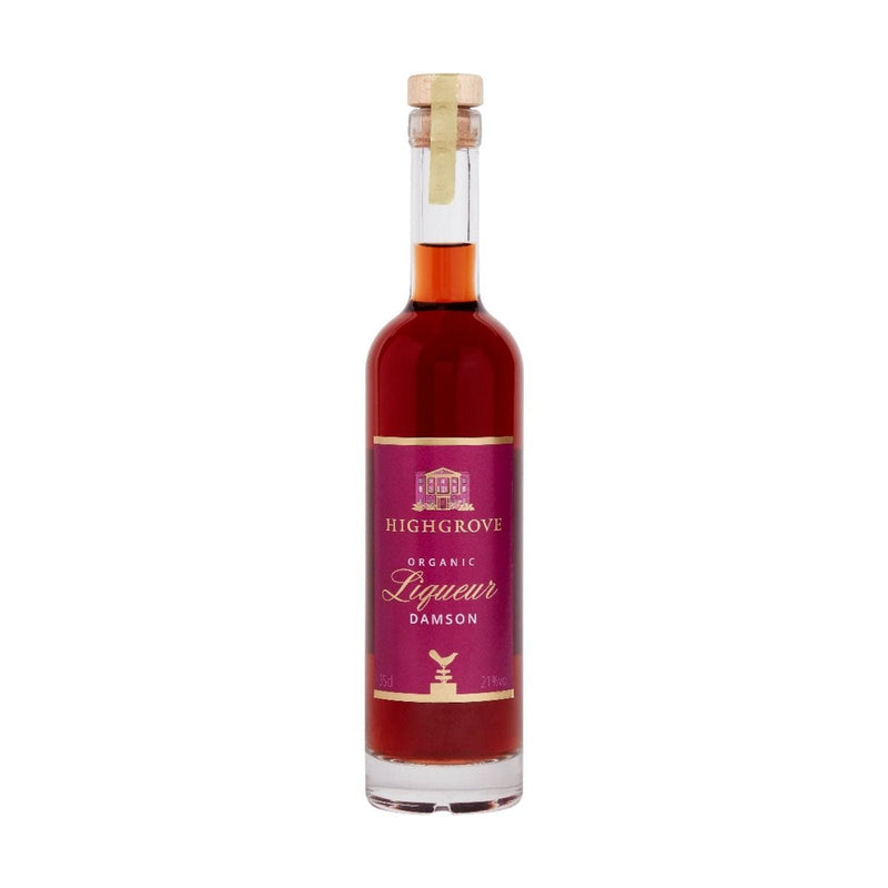 Highgrove Organic Damson Liqueur 35cl (British brand)