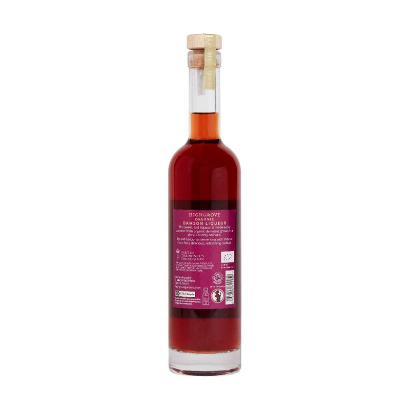 Highgrove Organic Damson Liqueur 35cl (British brand)