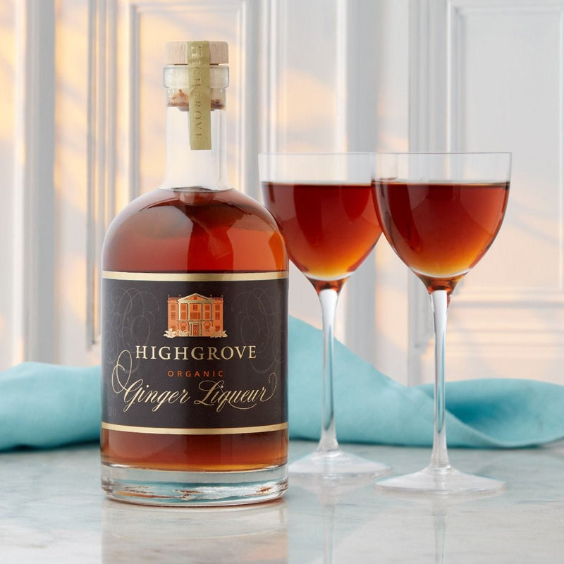 Highgrove organic ginger liqueur 50cl (British brand)