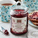 fortnum Highgrove Organic Raspberry & Blackberry Fruit Preserve 340g- Buy online at McGrocer