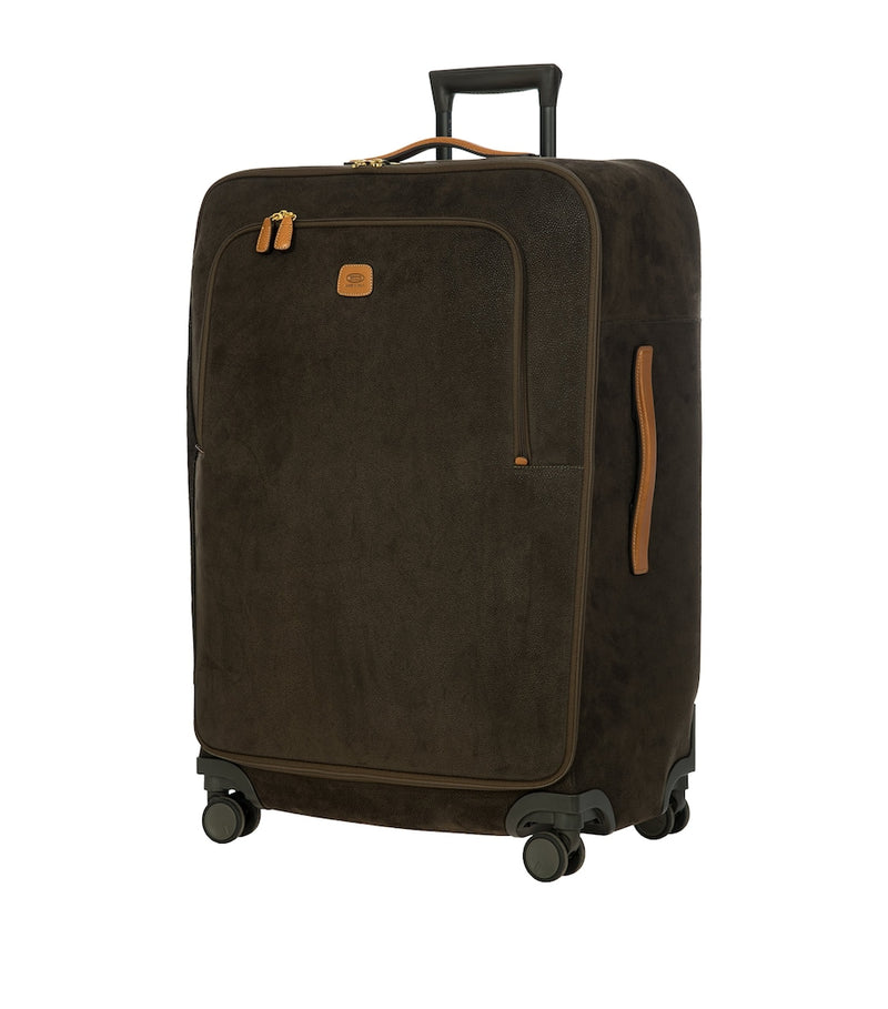 Bric's medium check-in suitcase with TSA lock 74cm - British product