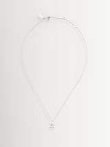 Next Coach Silver Tone Signature C Starter Necklace- Buy online at McGrocer