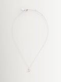 COACH silver tone C starter necklace, imported from the UK