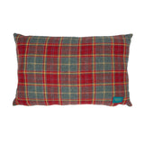 Fortnum's tartan pet pillow bed small (British brand)