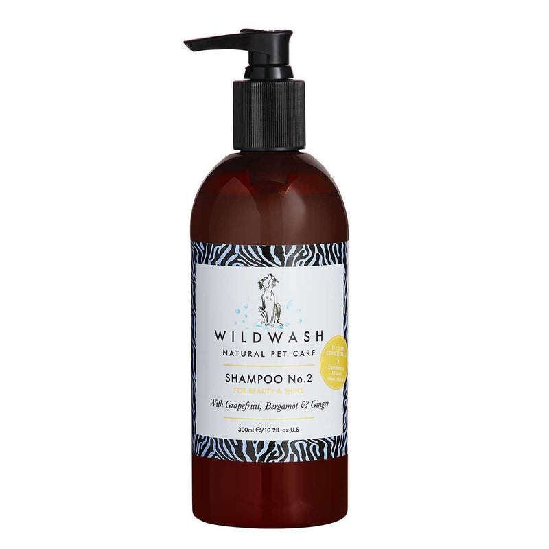 WildWash dog shampoo Fragrance No.2 - British product