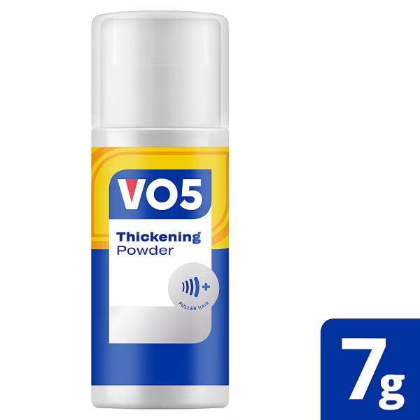 VO5 Thickening Hair Powder Natural Hold 7g (British brand)