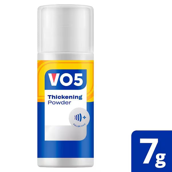 VO5 Thickening Hair Powder Natural Hold 7g (British brand)