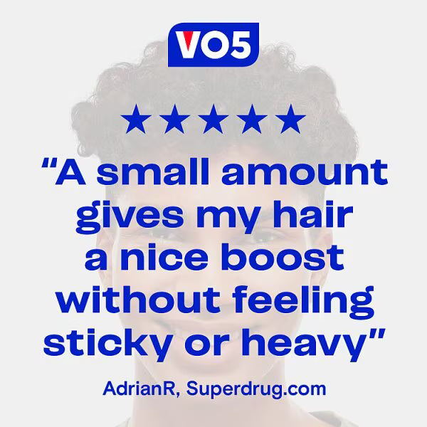 VO5 Thickening Hair Powder Natural Hold 7g (British brand)