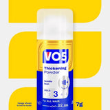 VO5 Thickening Hair Powder Natural Hold 7g (British brand)