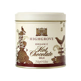 Highgrove organic milk hot chocolate 250g (British brand)