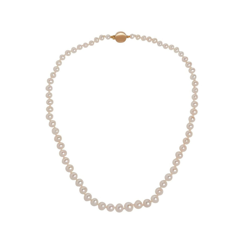 Coleman Douglas Platinum Jubilee pearl necklace and earrings, imported from the UK