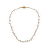 Coleman Douglas Platinum Jubilee pearl necklace and earrings, imported from the UK