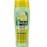 Dabur Vatika Naturals multivitamin dandruff guard shampoo, imported from the UK