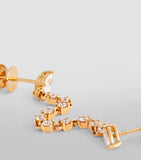 Anita Ko double-pierced loop earring with diamonds, UK version