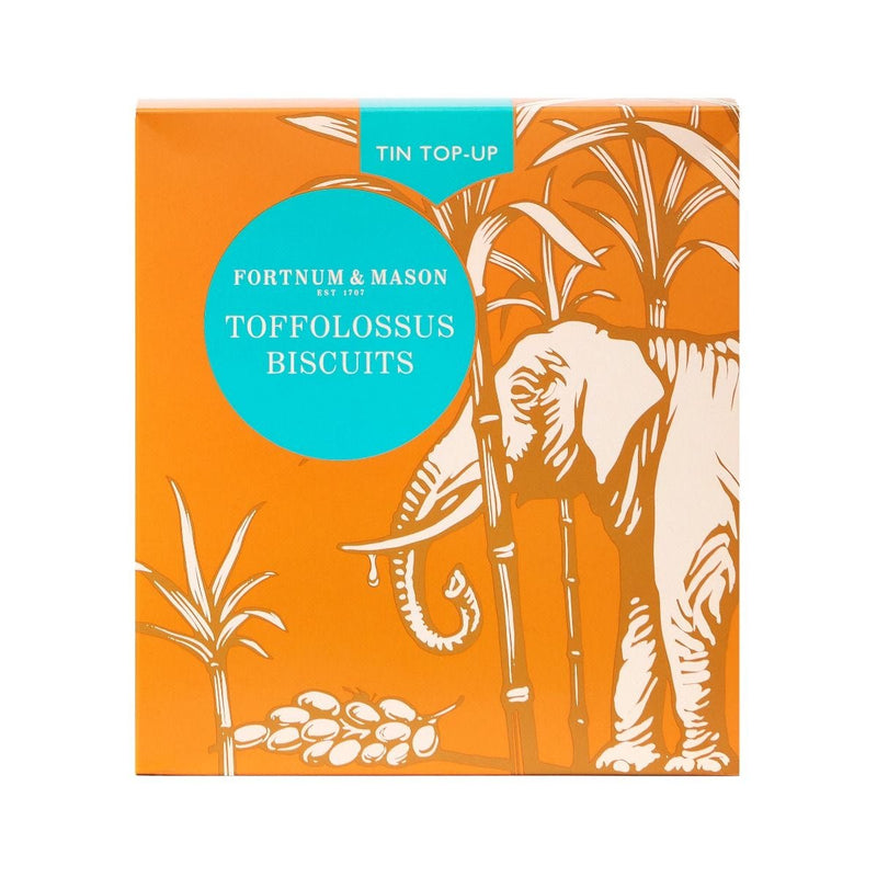 Toffolossus biscuit carton 600g with chocolate toffee and dates (British brand)