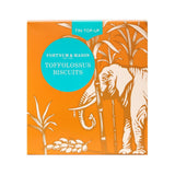 Toffolossus biscuit carton 600g with chocolate toffee and dates (British brand)