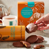 Toffolossus biscuit carton 600g with chocolate toffee and dates (British brand)