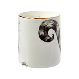 Rory Dobner Cheshire Cat candle in fine bone china container (British brand)