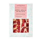 Señorío de Montanera hand-carved Iberico ham 100g - British product