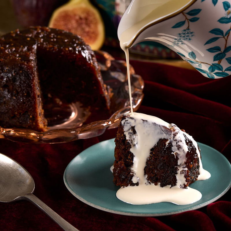 Fortnum's Figgy Christmas Pudding 454g - British product