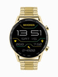 Sekonda Gold Active Plus smartwatch 45mm (British brand)
