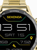 Sekonda Gold Active Plus smartwatch 45mm (British brand)