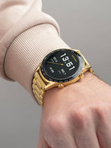 Next Sekonda Gold Active Plus 45mm Fitness Smartwatch- Buy online at McGrocer