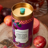 Christmas plum apple cinnamon tea infusion 50g, imported from the UK