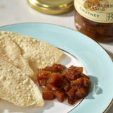 Colonel Skinner hot mango chutney 250g (British brand)