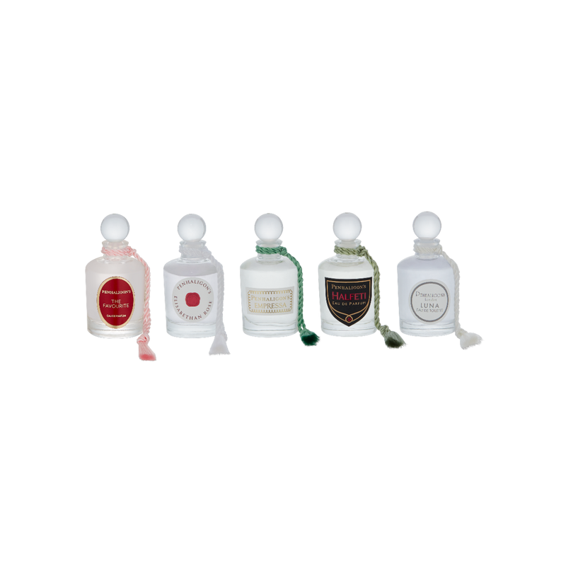 Penhaligon's ladies fragrance travel collection 5x5ml, UK version