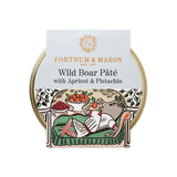Wild boar pâté with apricot and pistachio 125g, imported from the UK