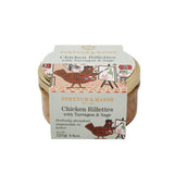 Chicken rillettes with tarragon and sage 125g, imported from the UK