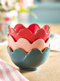Lucy Tiffney multi dip bowls set of 3, UK version