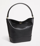 Sandro Paris small leather bucket bag, UK version