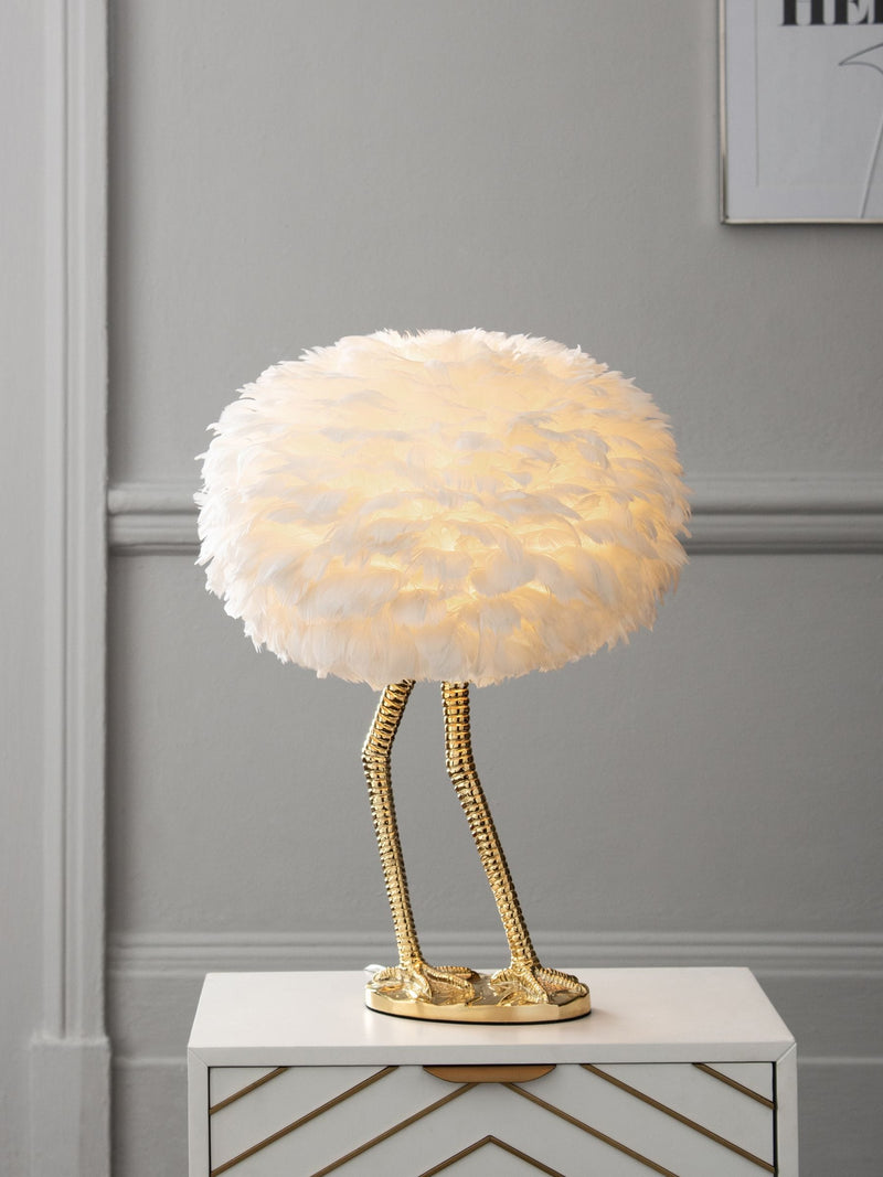 Lipsy gold Odette table lamp, UK version