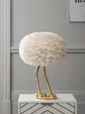Lipsy gold Odette table lamp, UK version