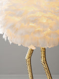 Lipsy gold Odette table lamp, UK version