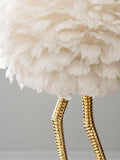 Lipsy gold Odette table lamp, UK version