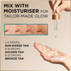 Garnier Glow Duo Self Tan Drops Body Cream Bundle, UK version