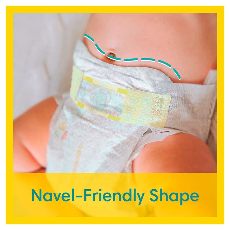 Pampers New Baby nappies size 1 Jumbo+ Pack - British product
