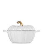 Le Creuset pumpkin casserole dish 24cm, UK version