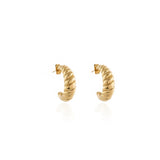 Superdrug Cachet Tetsu Hoop Earrings- Buy online at McGrocer