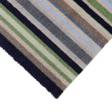 JVL stripe door mat pack 50x75cm and 150x57cm imported from the UK