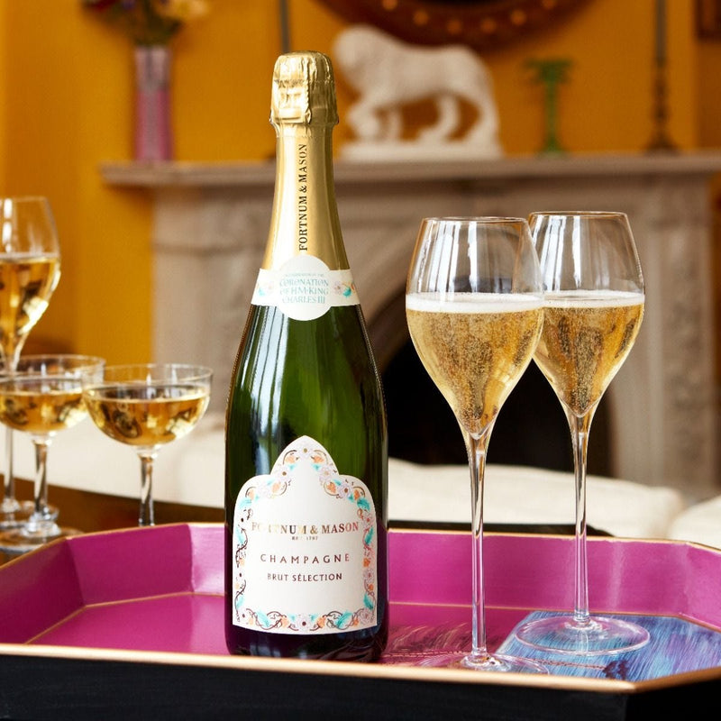 Fortnum's Coronation Brut Selection Champagne 75cl, UK version