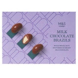 M&S Milk Chocolate Brazil Nuts 150g GOODS M&S