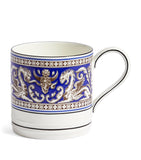 Wedgwood Florentine Marine bone china mug (British brand)